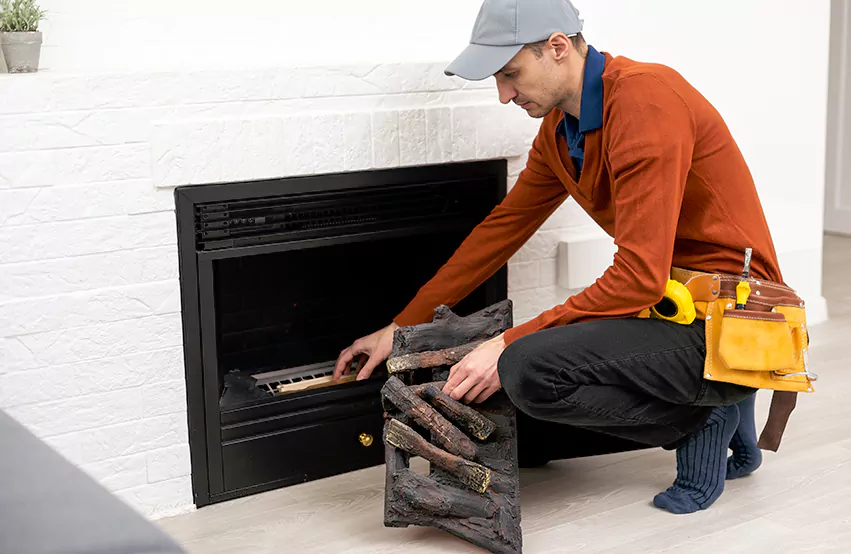 Wood Fireplace Repair in South Elgin, IL
